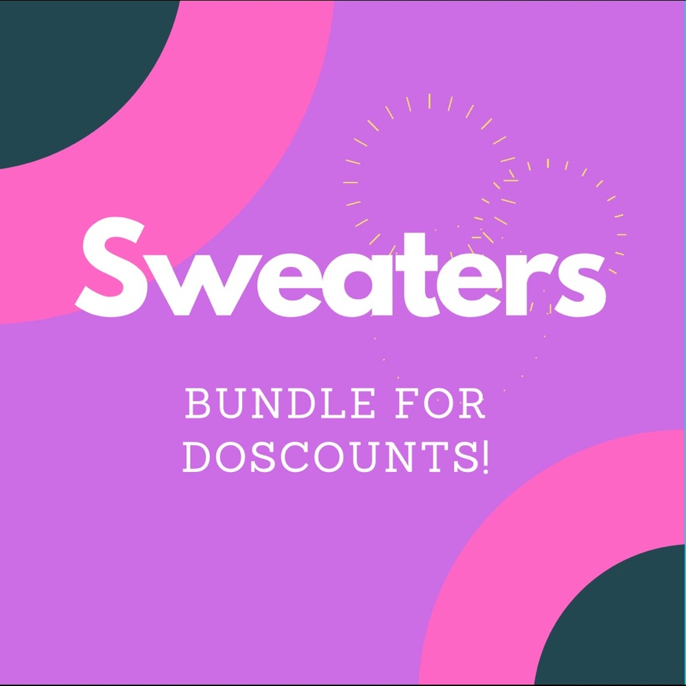 Sweaters!